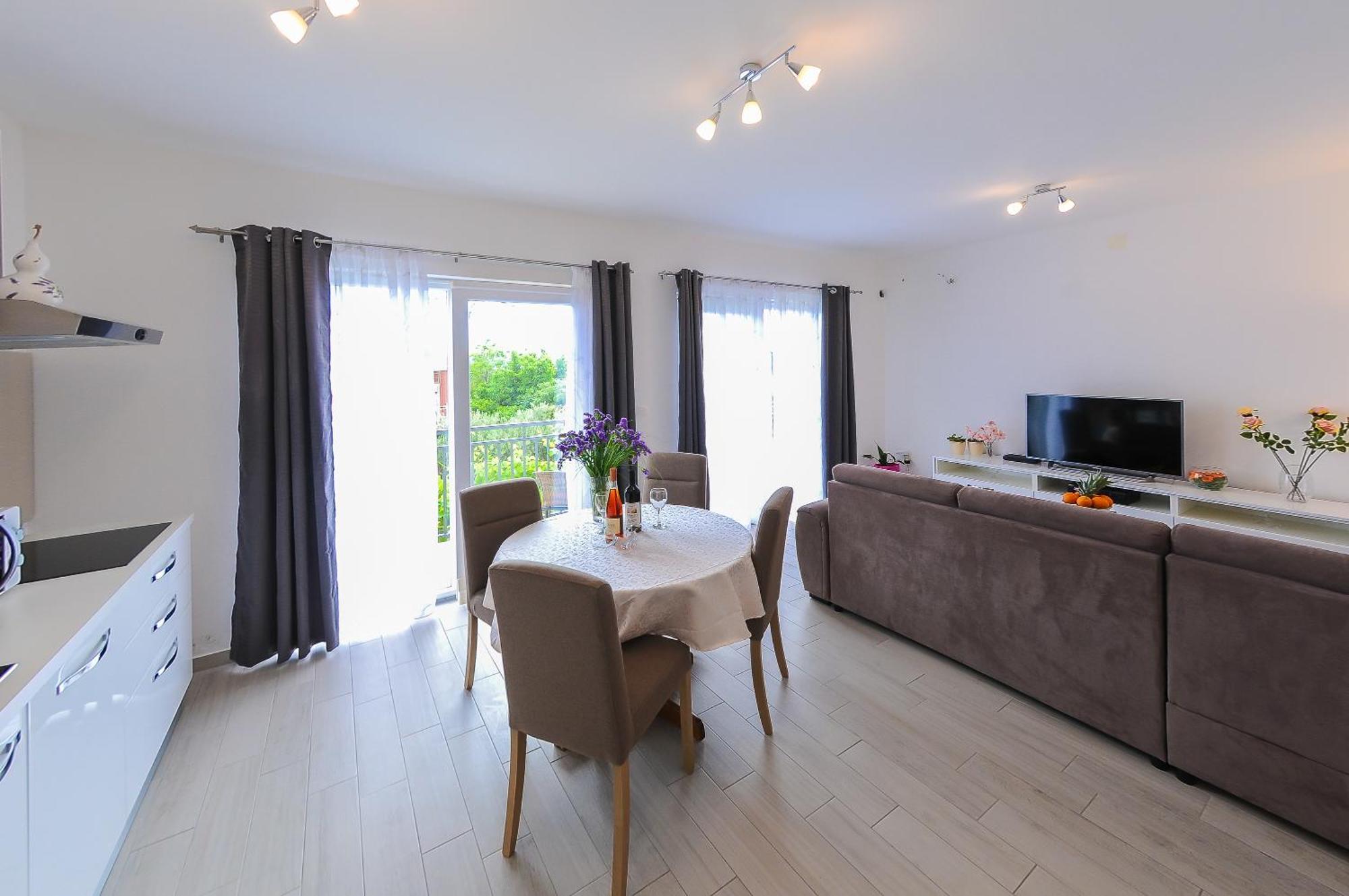 Apartment Petar Kastela Ngoại thất bức ảnh